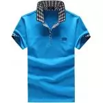 2019U new hugo boss hommess polo tee shirt cotton discount 1957 bleu